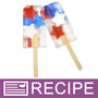 Americana Stars Soap Pops MP Soap Recipe