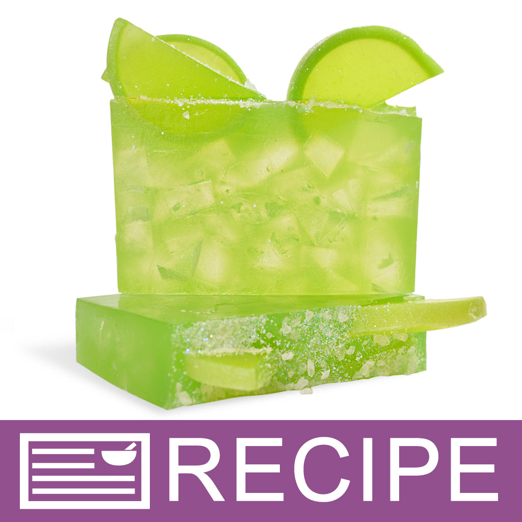 Margarita Lime Soap Loaf Recipe