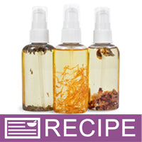 Romantic Trio Massage Oil Recipe