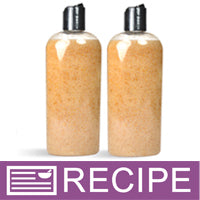 Beach Day Body Scrub Recipe