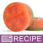 Sliced Tomato Luffa Soap Recipe