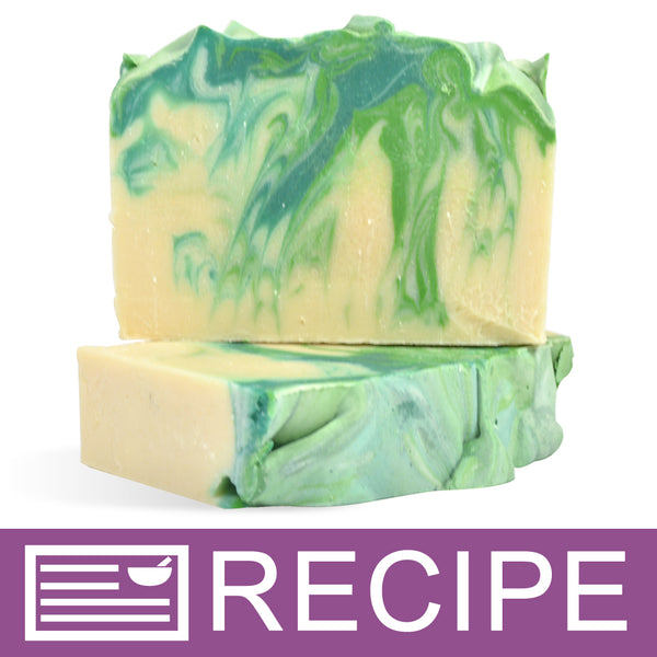 Basil, Sage & Mint Goat Milk CP Soap Recipe