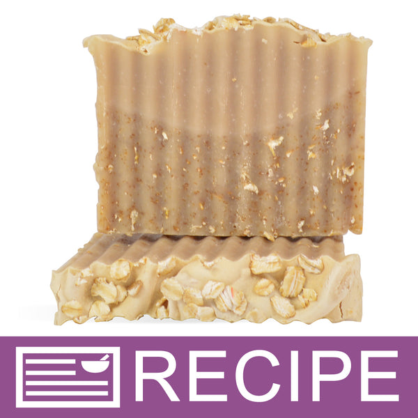 Oatmeal Milk & Honey CP Soap Recipe
