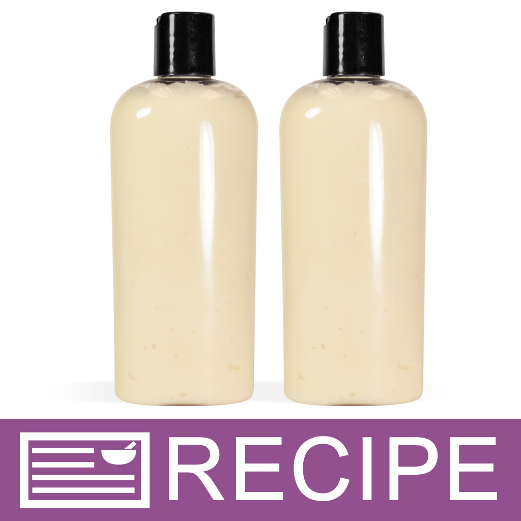 Oatmeal and Aloe Lotion Recipe