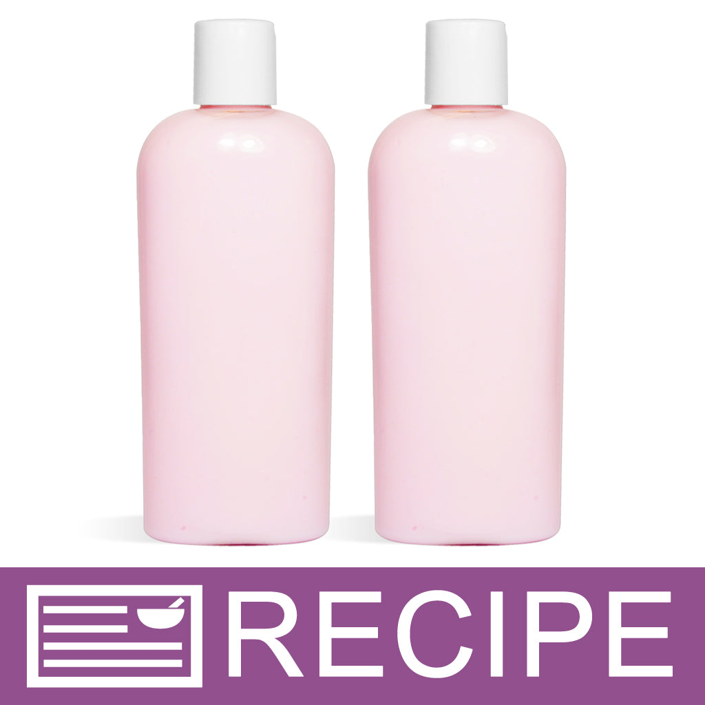 Shea Butter and Aloe Lotion Recipe