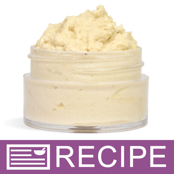 Morning Coffee Sugar Lip Scrub Recipe