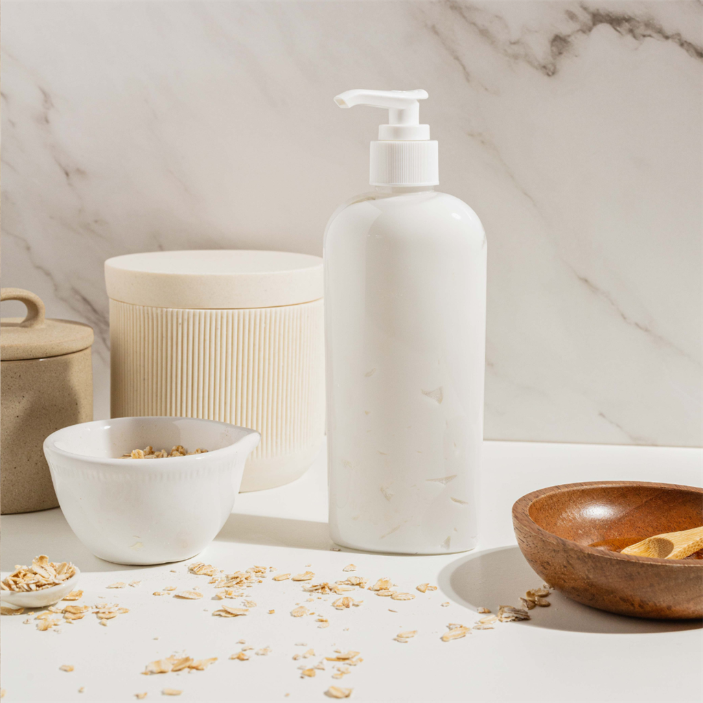 Silky Oatmeal, Milk and Honey Lotion Recipe