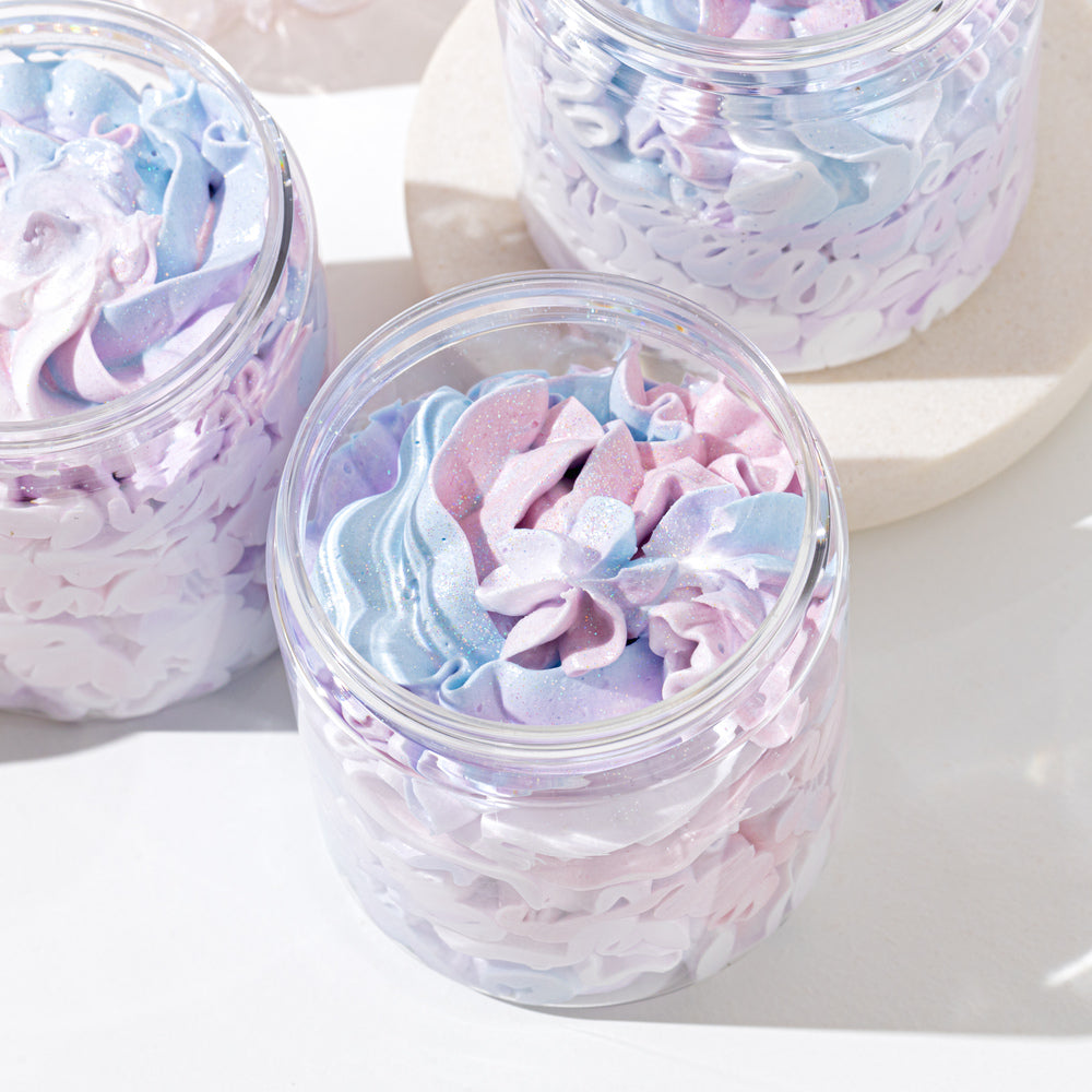 Unicorn Dream Whipped Soap Recipe