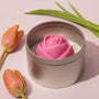 Spring Wickless Candle Recipe