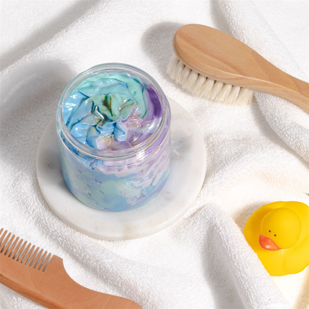 Mermaid Magic Whipped Soap Recipe