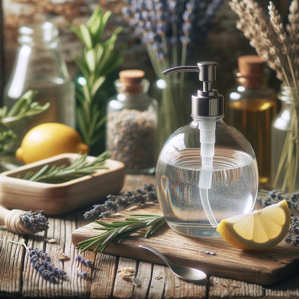 How to Make Customized Alcohol-Based Cleansing Hand Rub
