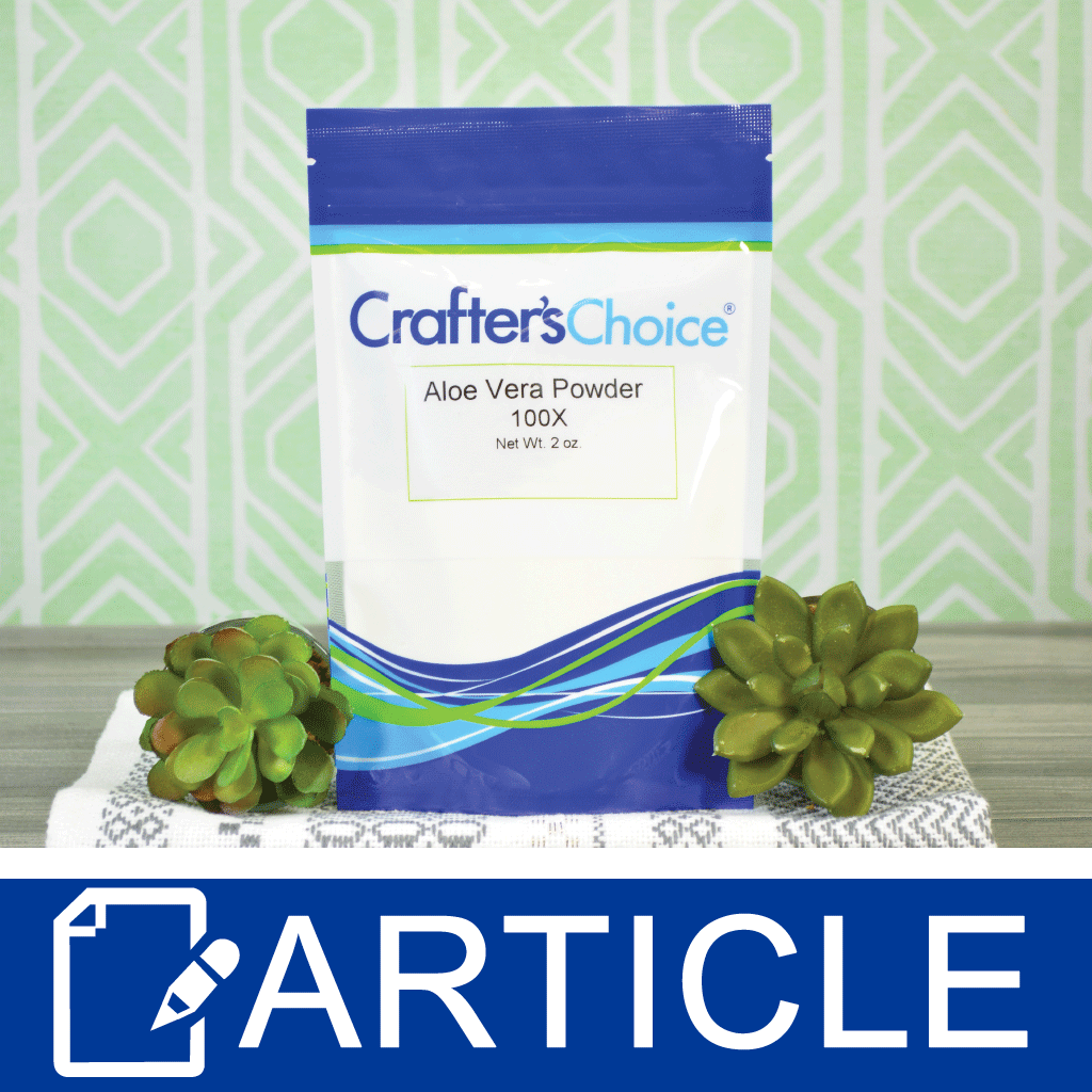Ingredient Spotlight: Aloe Vera Powder