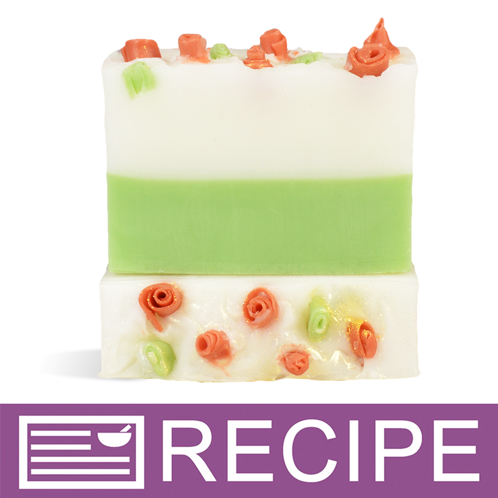 Bed of Roses Loaf MP Soap Recipe
