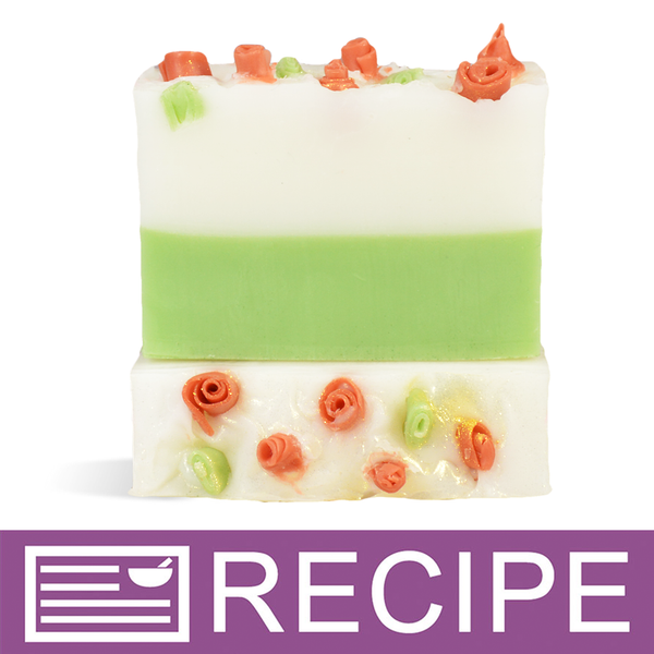 Bed of Roses Loaf MP Soap Recipe