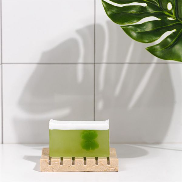 Green Beer & Clover Loaf Soap Recipe