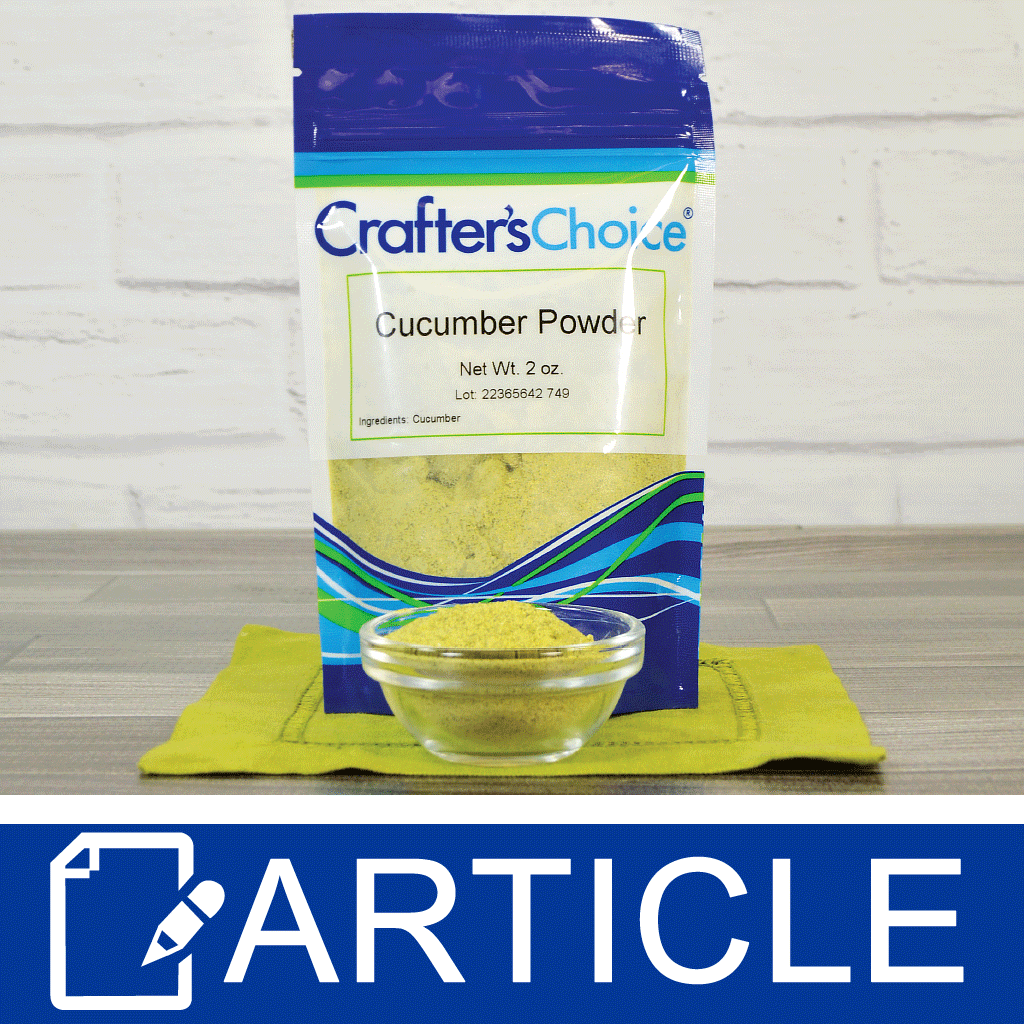 Ingredient Spotlight: Cucumber Powder
