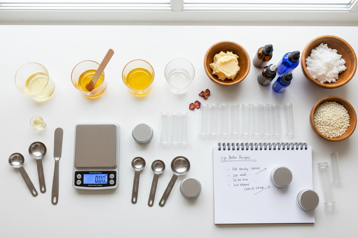 Lip Balm Recipe: How to Formulate a Basic Lip Balm