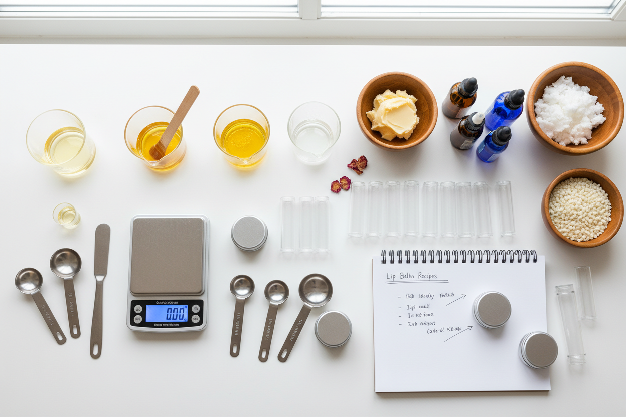 Lip Balm Recipe: How to Formulate a Basic Lip Balm