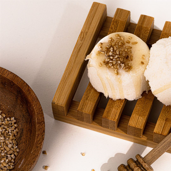 Drizzled Honey and Oatmeal Bath Fizzies Recipe