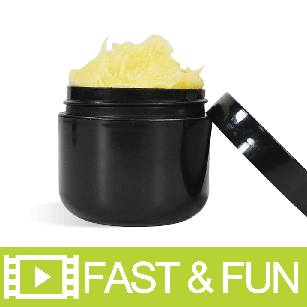 Making Hair & Beard Pomade