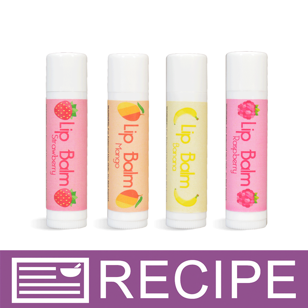 Fruity Lip Balms