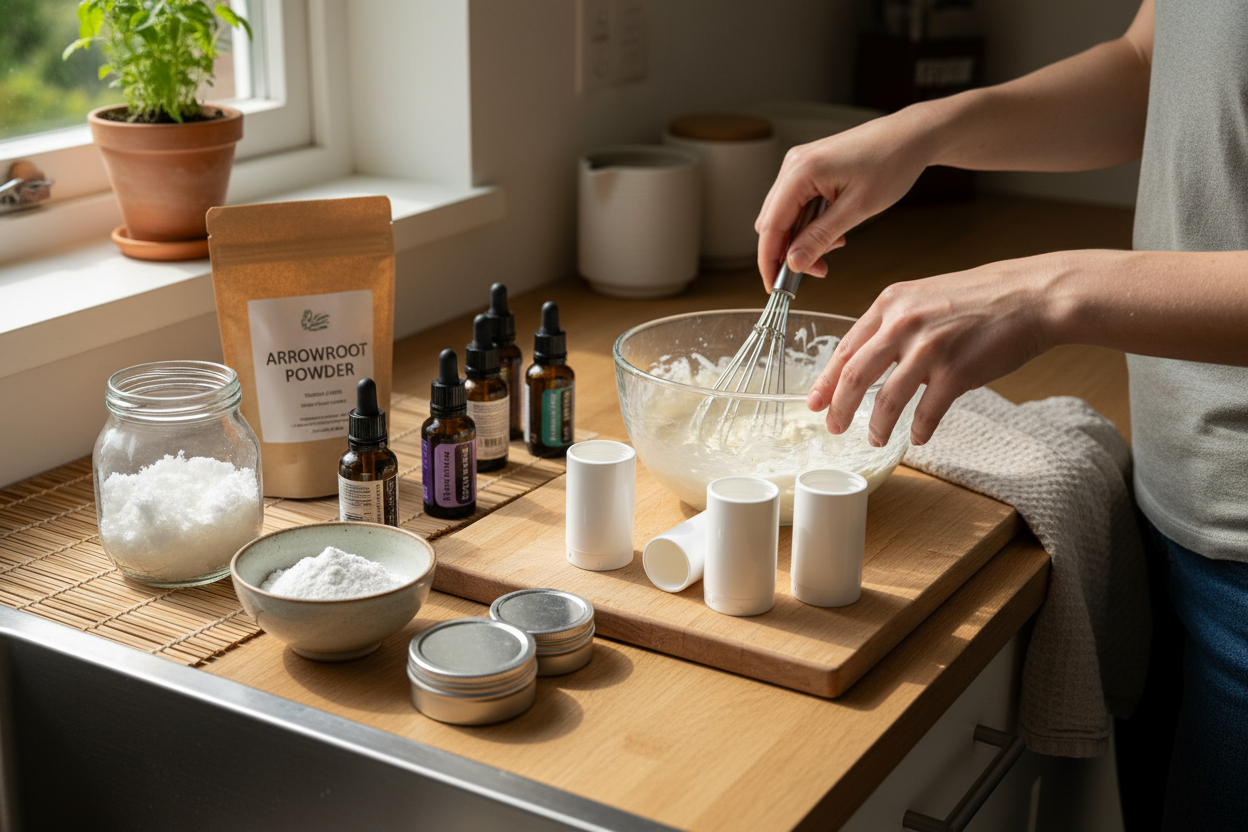 Magnesium Hydroxide Deodorant Recipe