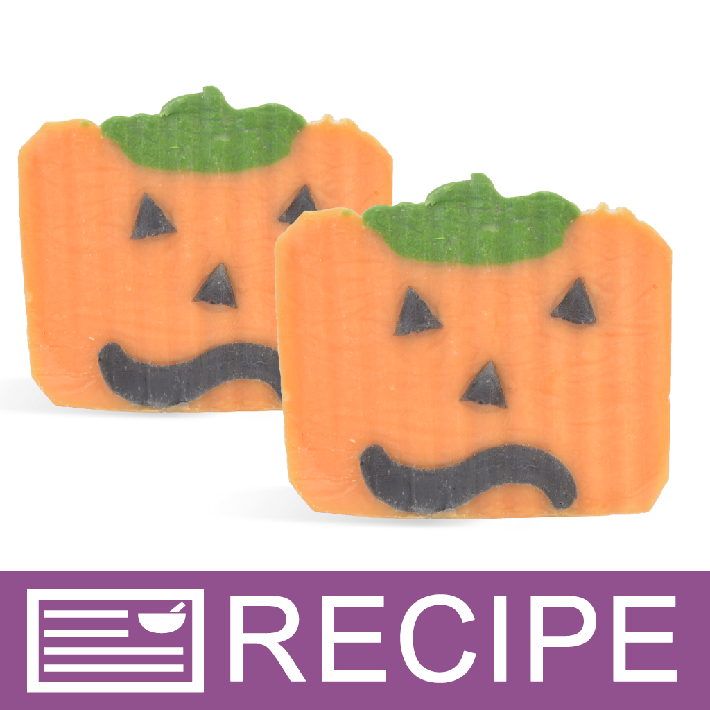 Jack-O-Lantern CP Soap