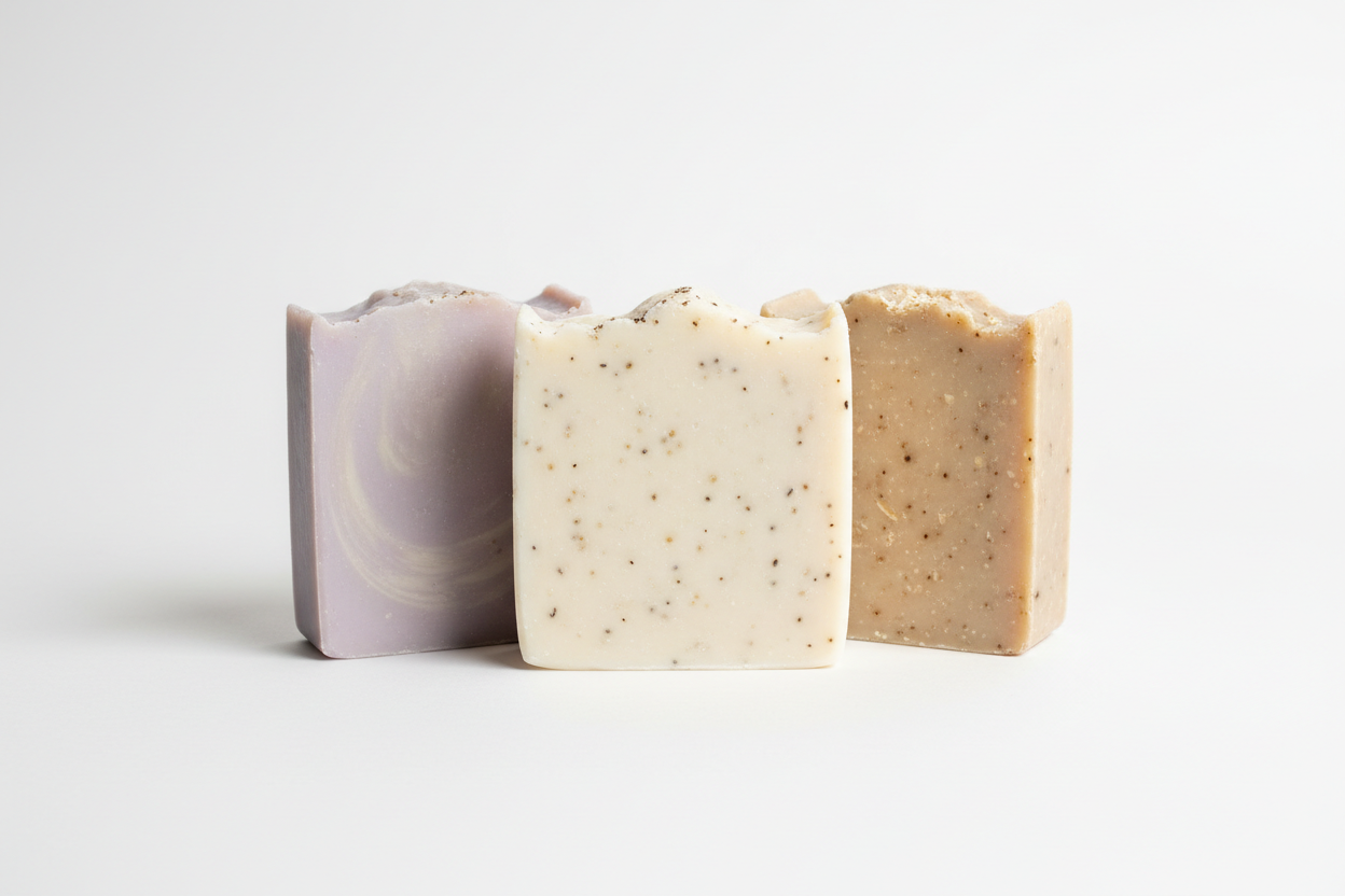 How to Make Soap for Sensitive Skin