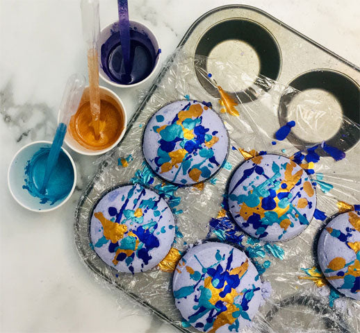 Lavender Pizazz Bath Bomb Recipe