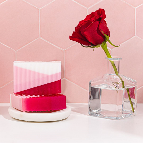 Love U Berry Much Melt & Pour Soap Recipe