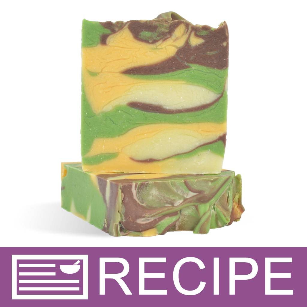 Mandarin Cannabis CP Soap