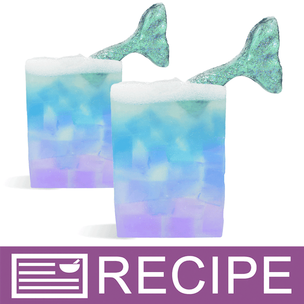 Mermaid Tails MP Soap