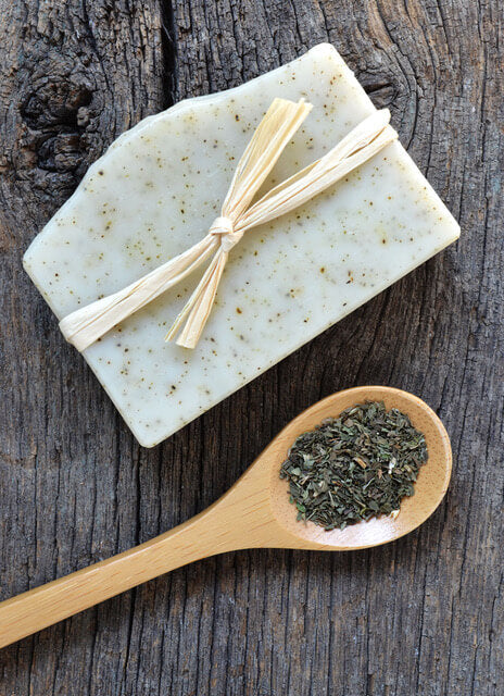 How to Make Natural Spearmint Cold Process Soap