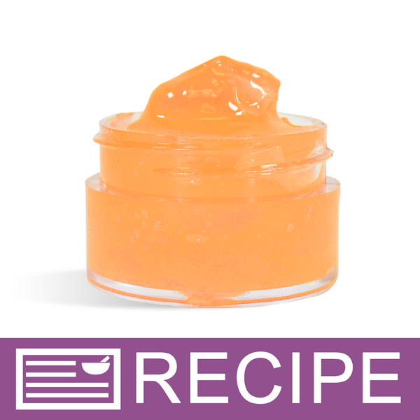 Orange Creamsicle Lip Gloss with Versagel
