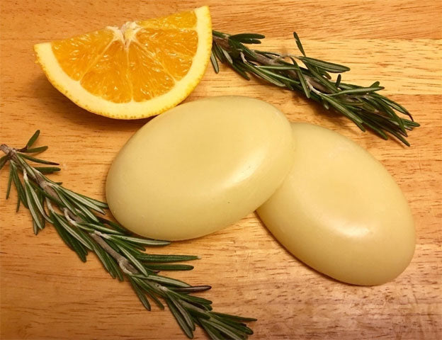 DIY Orange and Rosemary Conditioner Bar Recipe