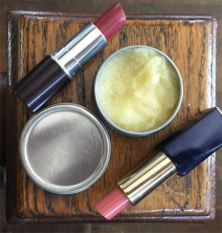 Orange and Shea Lip Scrub