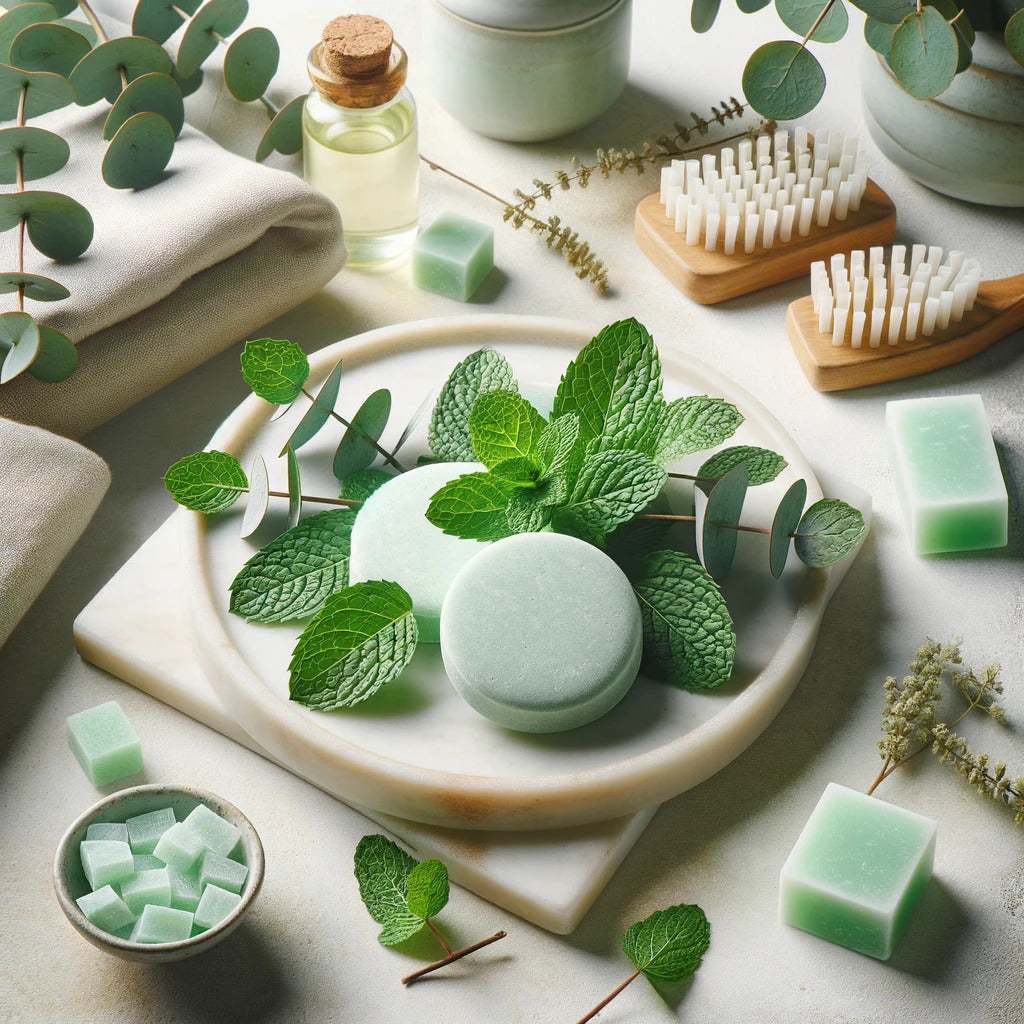 Peppermint Eucalyptus Shower Tab Recipe