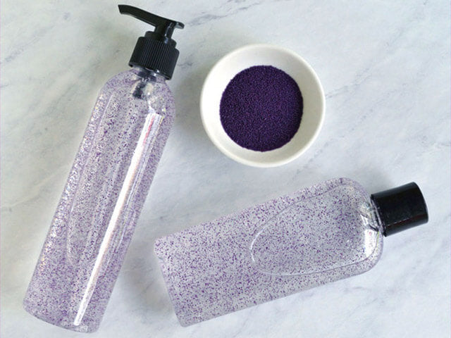 Suspension Design for Exfoliating Gels and Bead Formulations