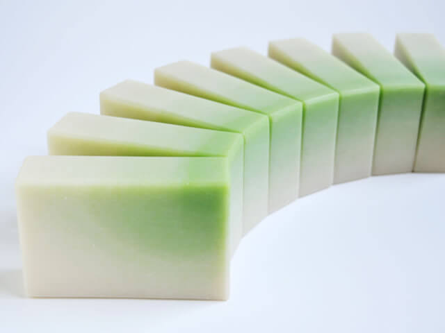 How to Make Rosemary & Mint Ombré Cold Process Soap