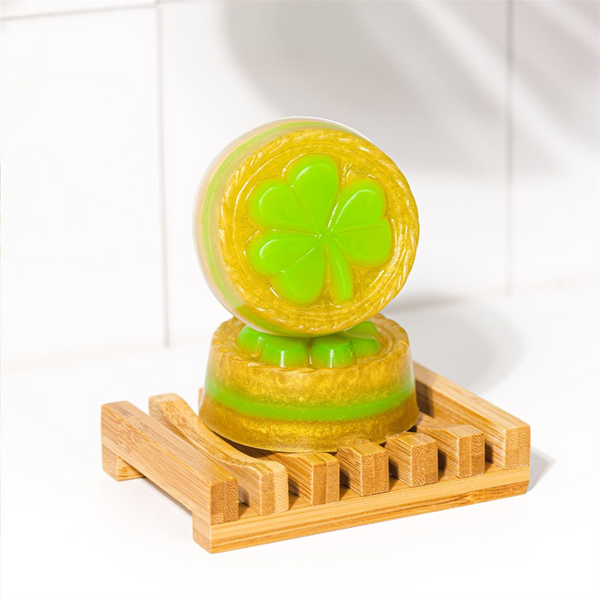 Shamrock Beer MP Soap