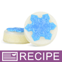 Snowflake Luffa MP Soap