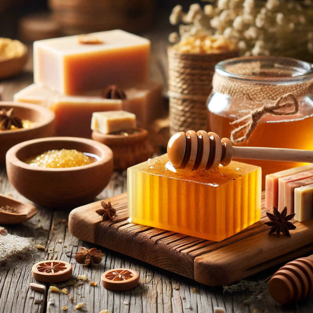 Sweet Tips on Incorporating Honey in Soap Making