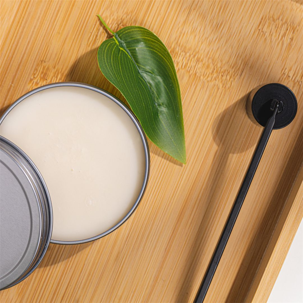 Bay Leaf & Tobacco Wickless Candle