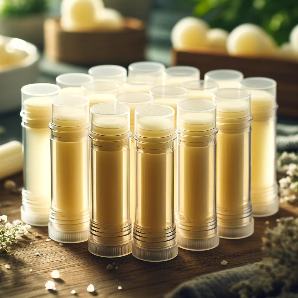 Moisturizing Vitamin E Sticks Recipe