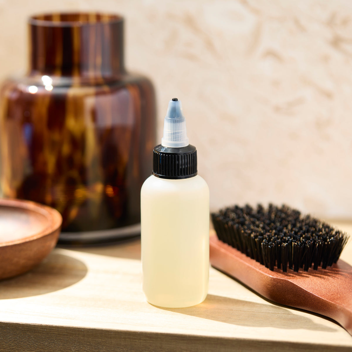 moisturizing hair oil