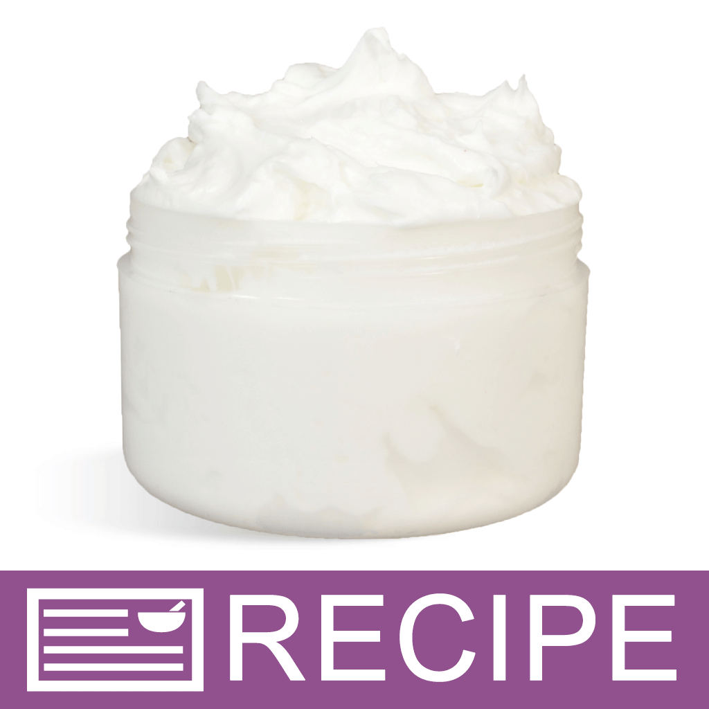 Whipped Chamomile Body Butter Recipe