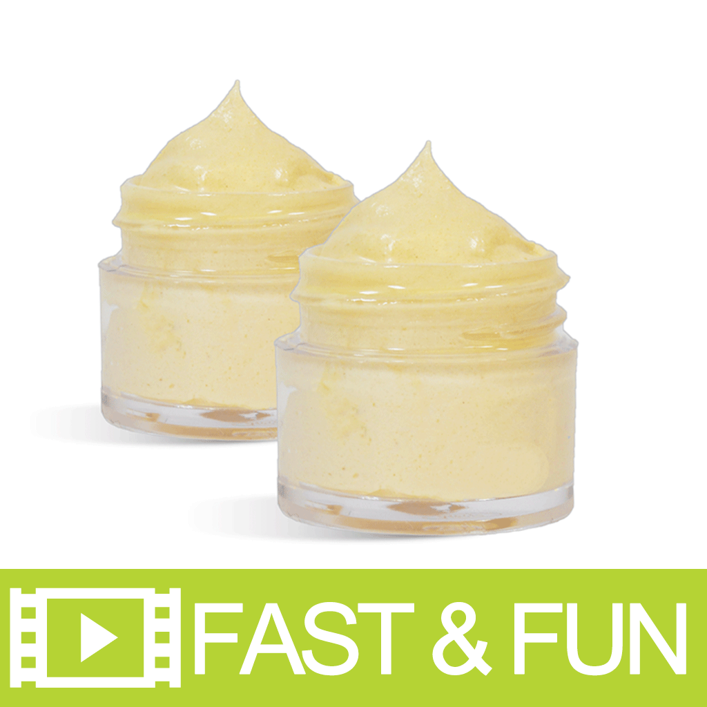 Making Whipped Coffee Lip Butter