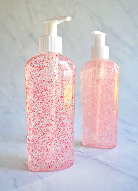 Snow Globe Suspension Shower Gel