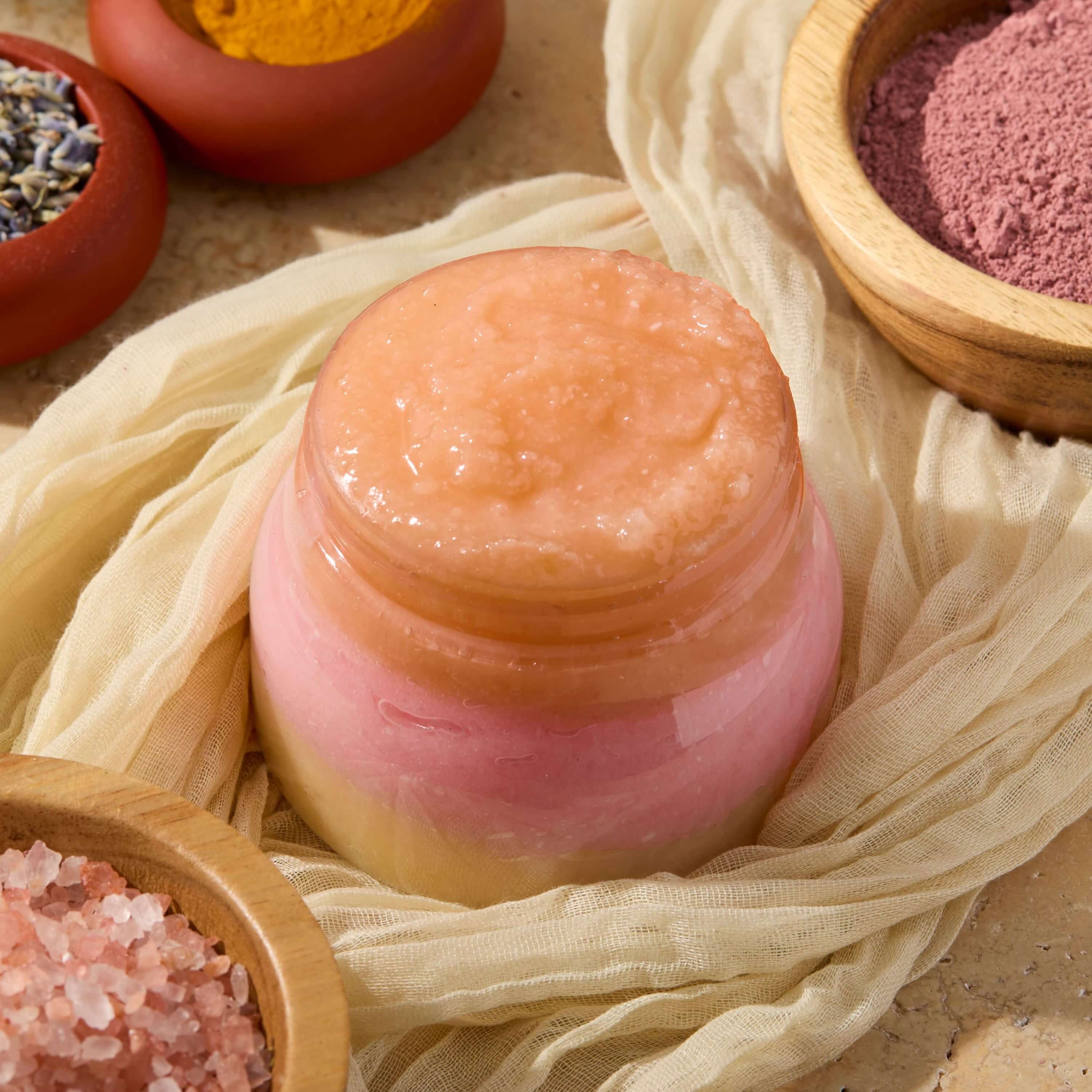 Layered Emulsified Scrub Recipe