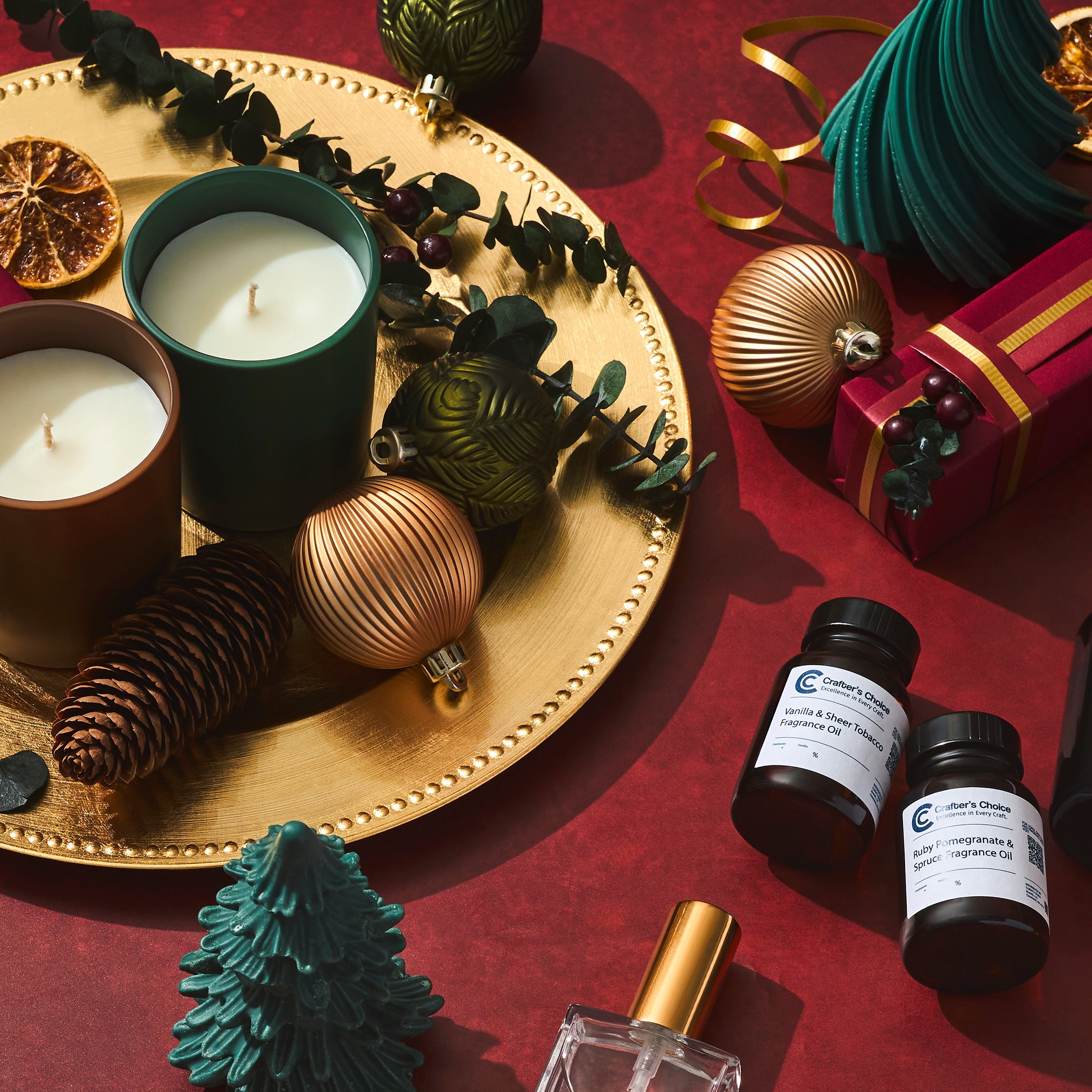 Holiday Fragrance Oils